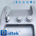 DIDTEK DUBLE FLAP WAFER CHECK VALVE